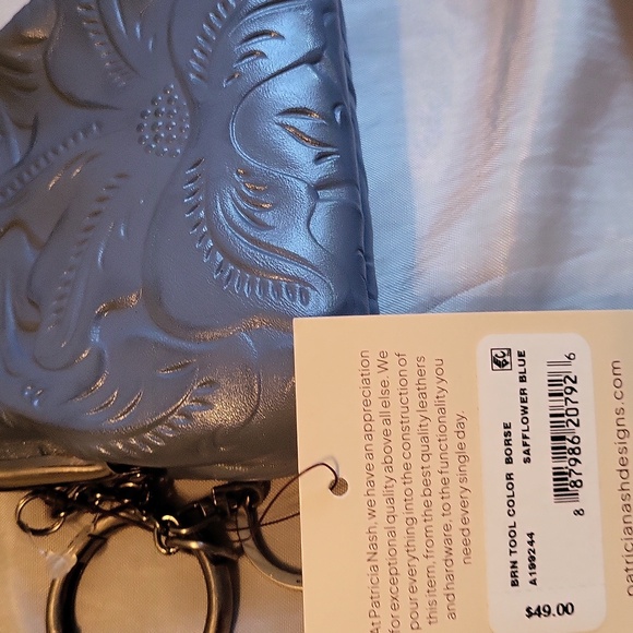 Patricia Nash borse lrg Coin Purse - Picture 2 of 4